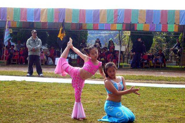 清境國小傣族舞蹈
